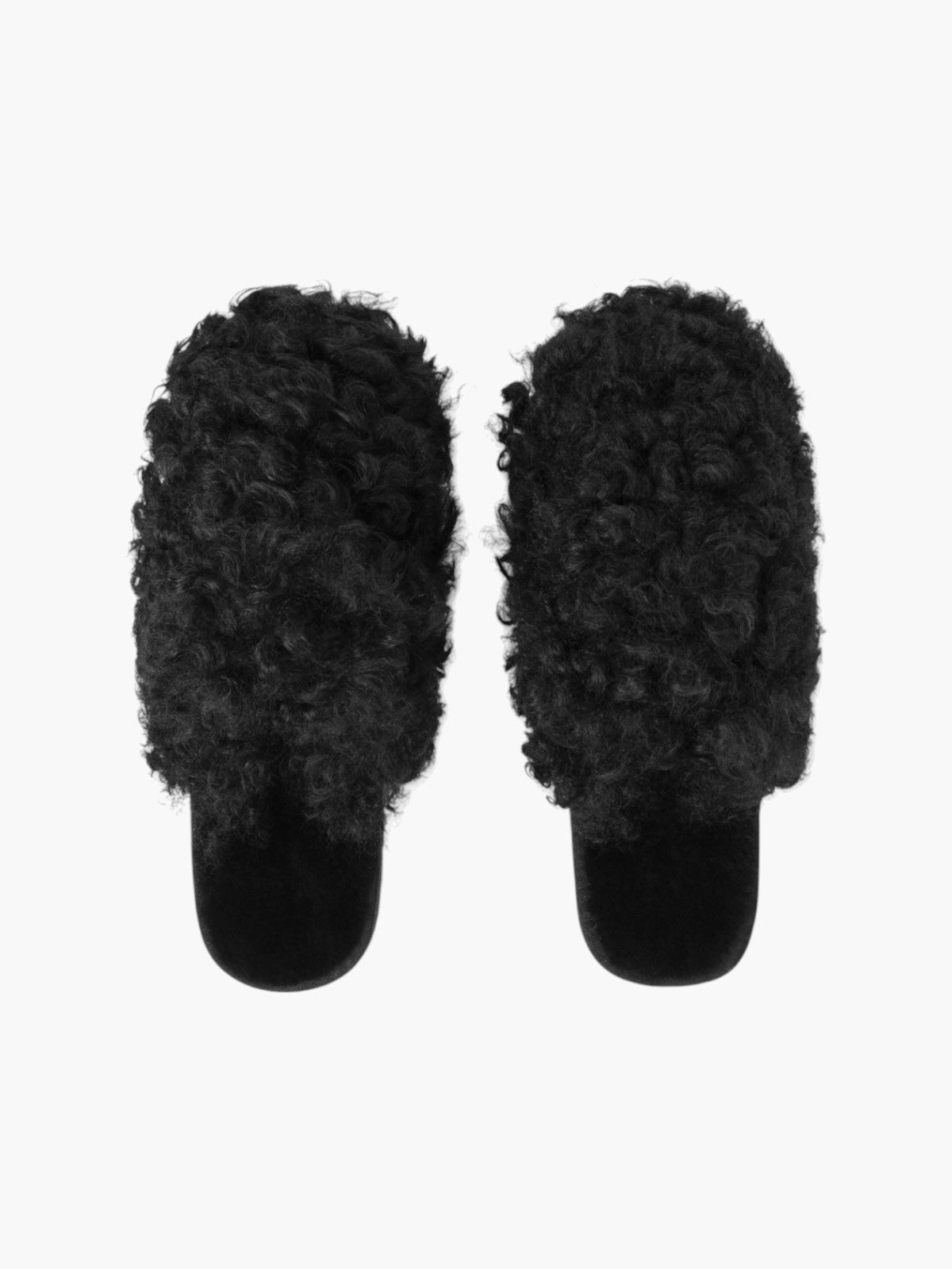 Lounge Slippers | Black Lounge Slippers | Black