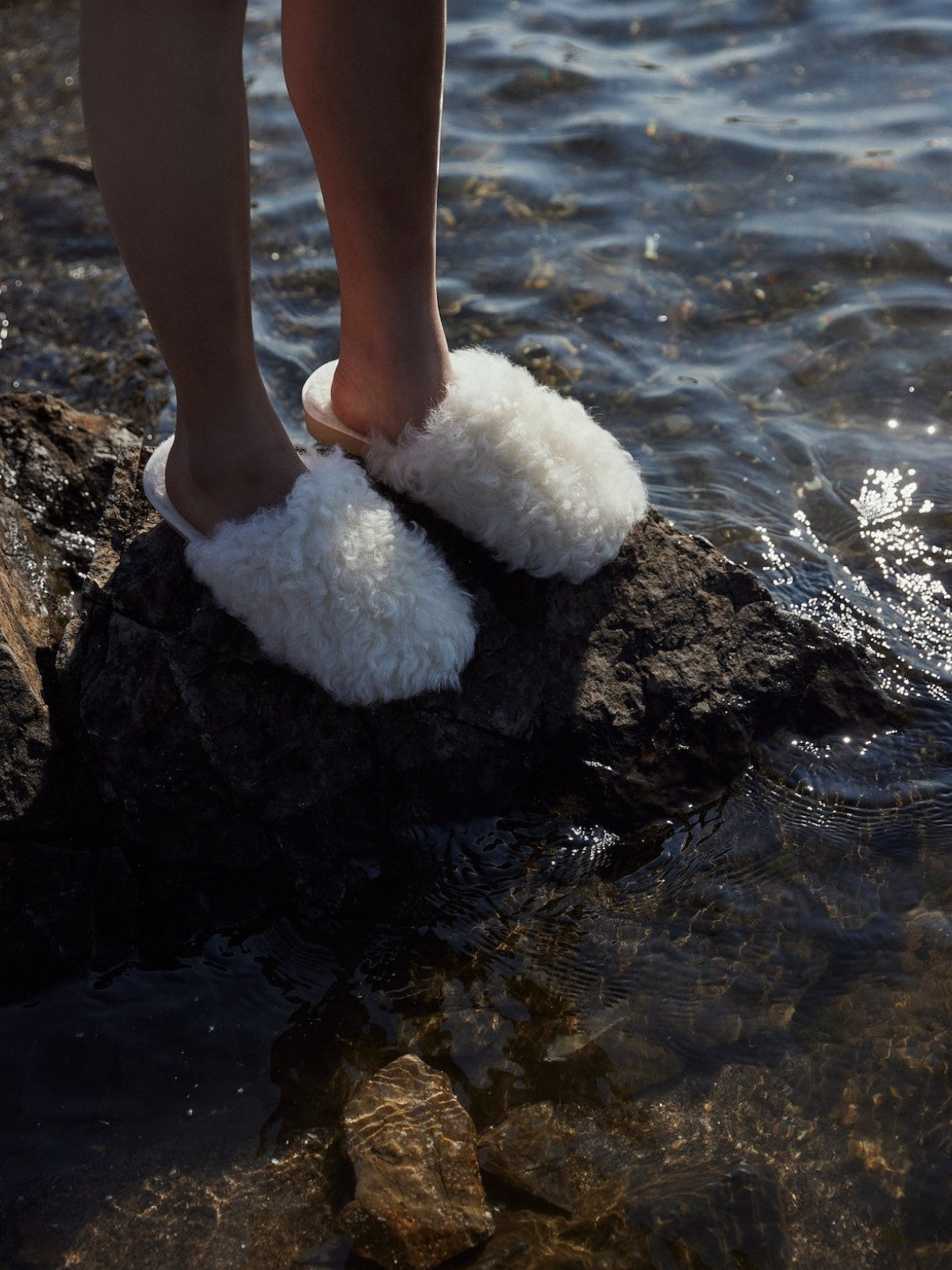 Lounge Slippers | Cream Lounge Slippers | Cream