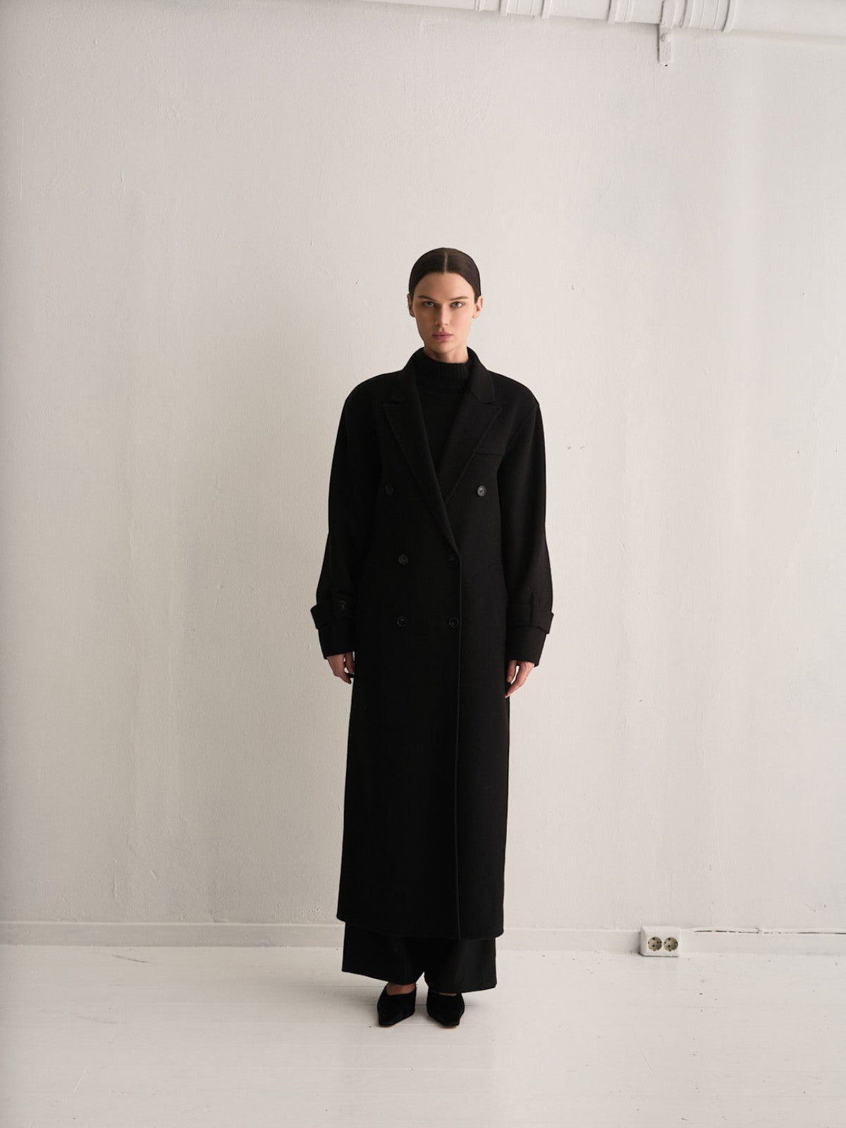 Saville Coat | Black Saville Coat | Black