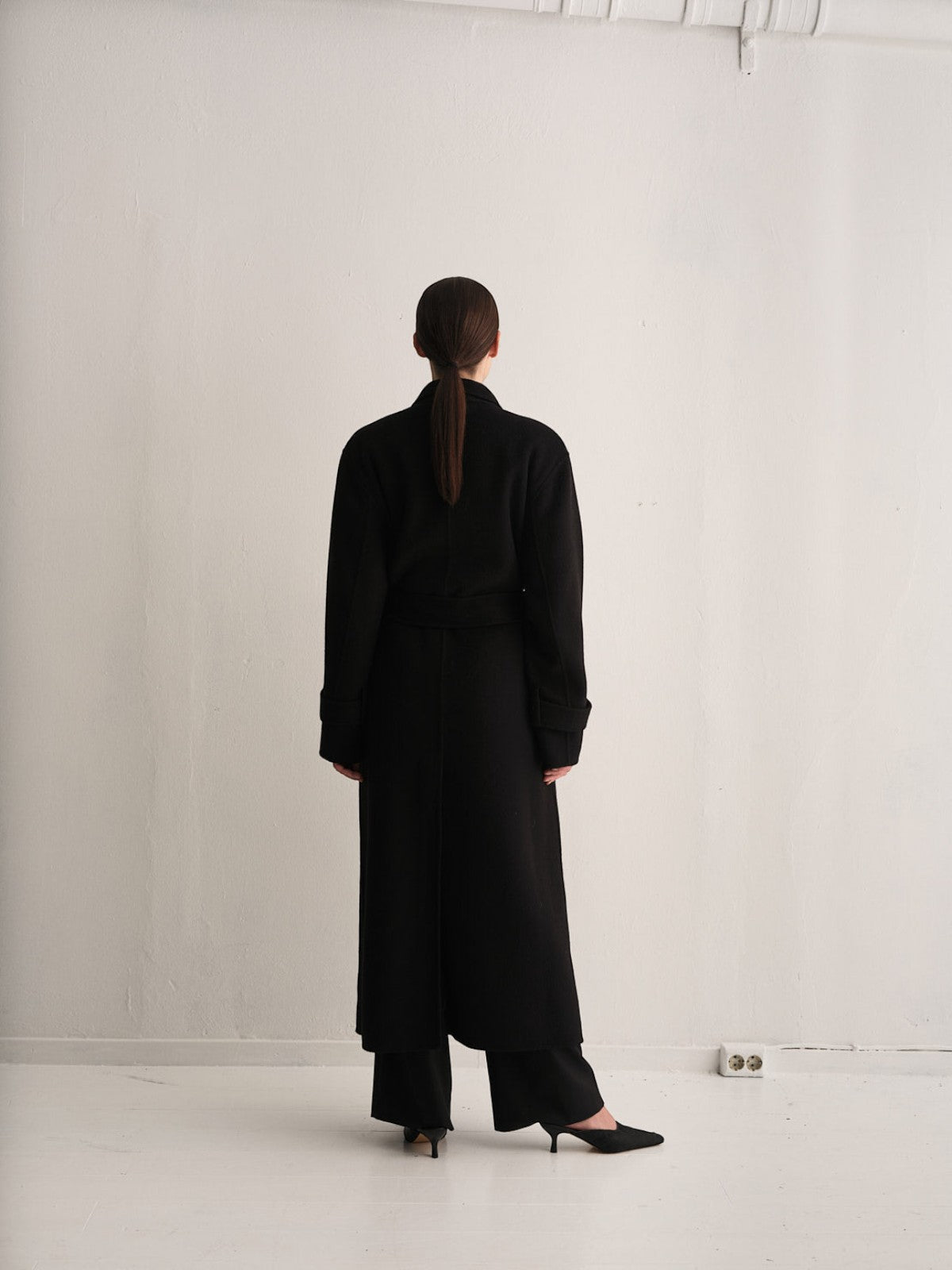 Saville Coat | Black Saville Coat | Black