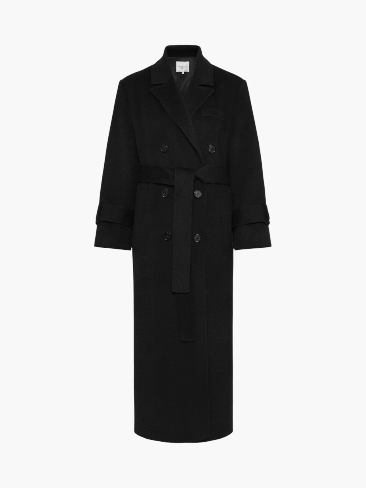 Saville Coat | Black Saville Coat | Black