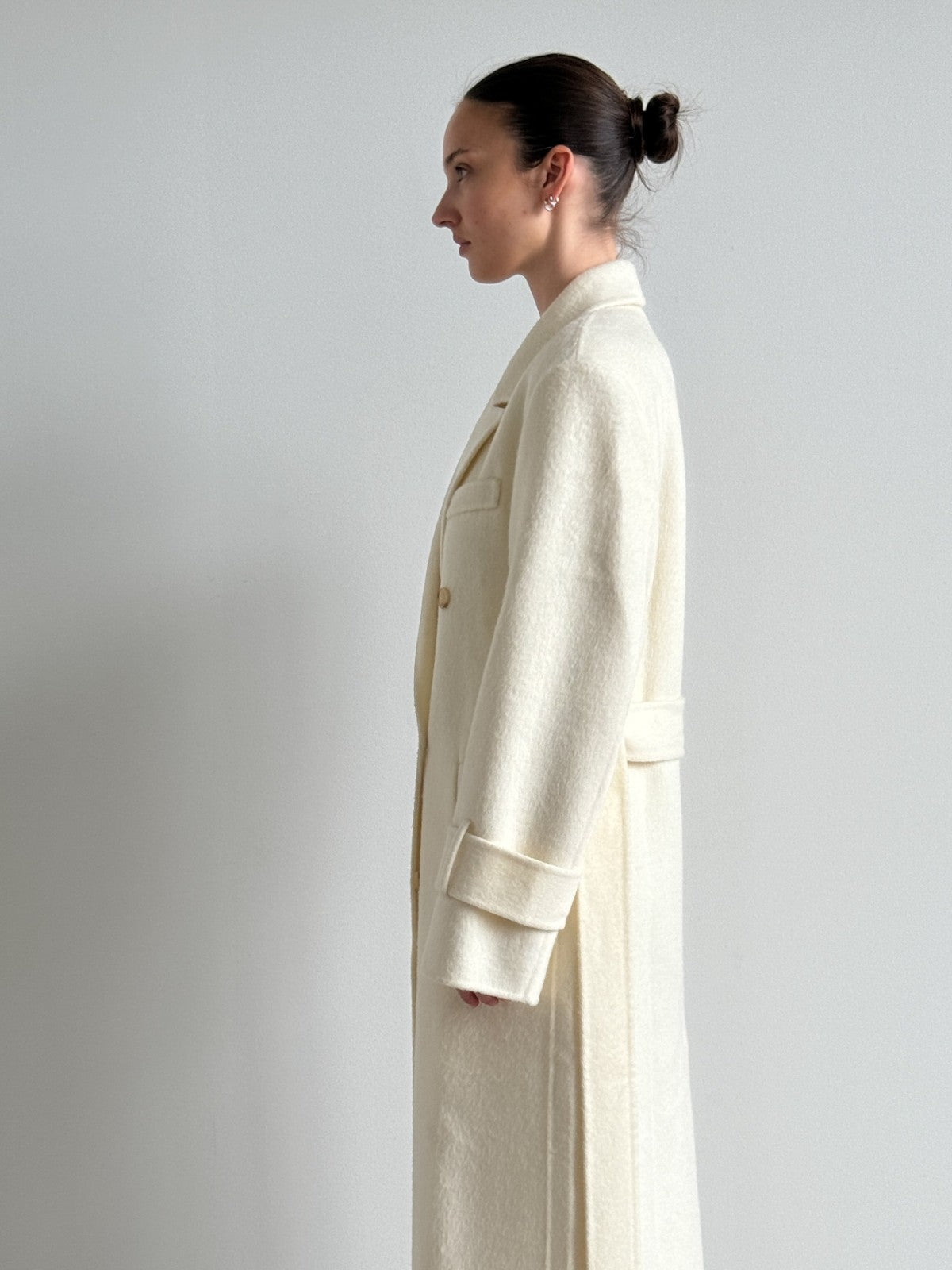 Saville Coat | Cream Saville Coat | Cream
