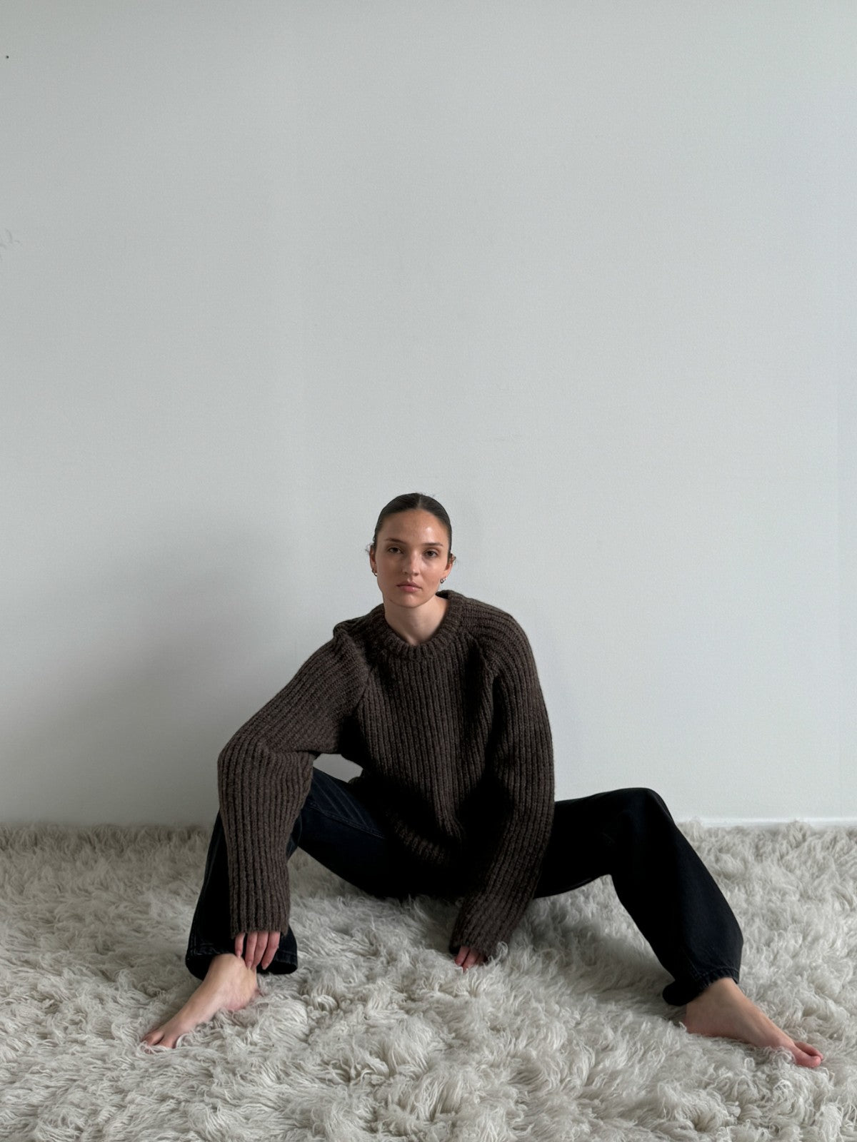 Seoul Knit | Brown Seoul Knit | Brown