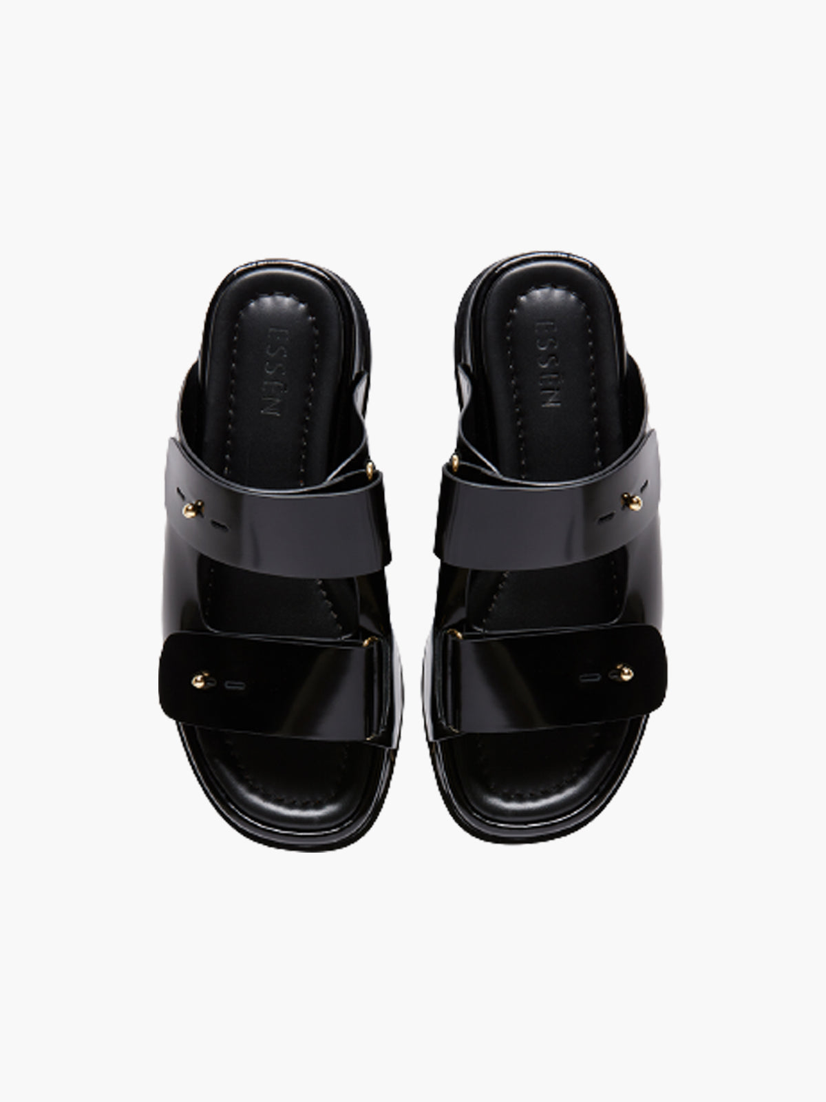 The Chunky Slide | Black The Chunky Slide | Black
