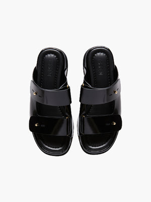 The Chunky Slide | Black The Chunky Slide | Black