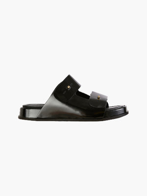 The Chunky Slide | Black The Chunky Slide | Black