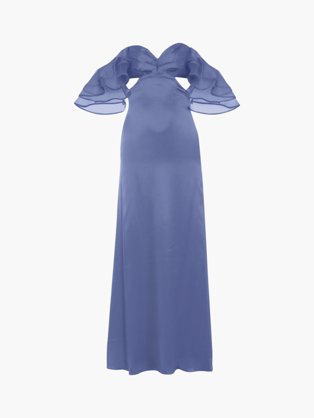 Amar Dress | Hortensia Blue