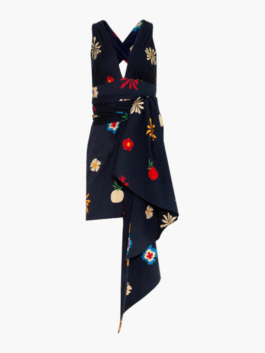 La Playa Mini Dress | Midnight Navy