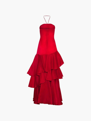 La Rosa Gown | Red La Rosa Gown | Red