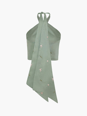 Lilies Top | Laurel Green Lilies Top | Laurel Green