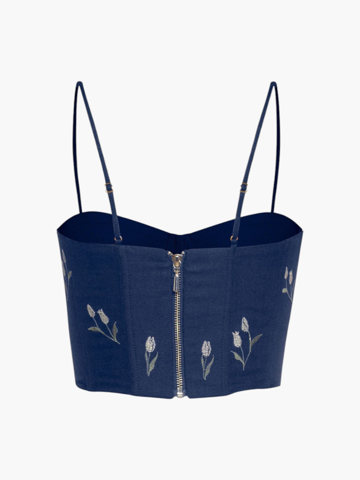 Lovely Tulip Corset | Navy Lovely Tulip Corset | Navy