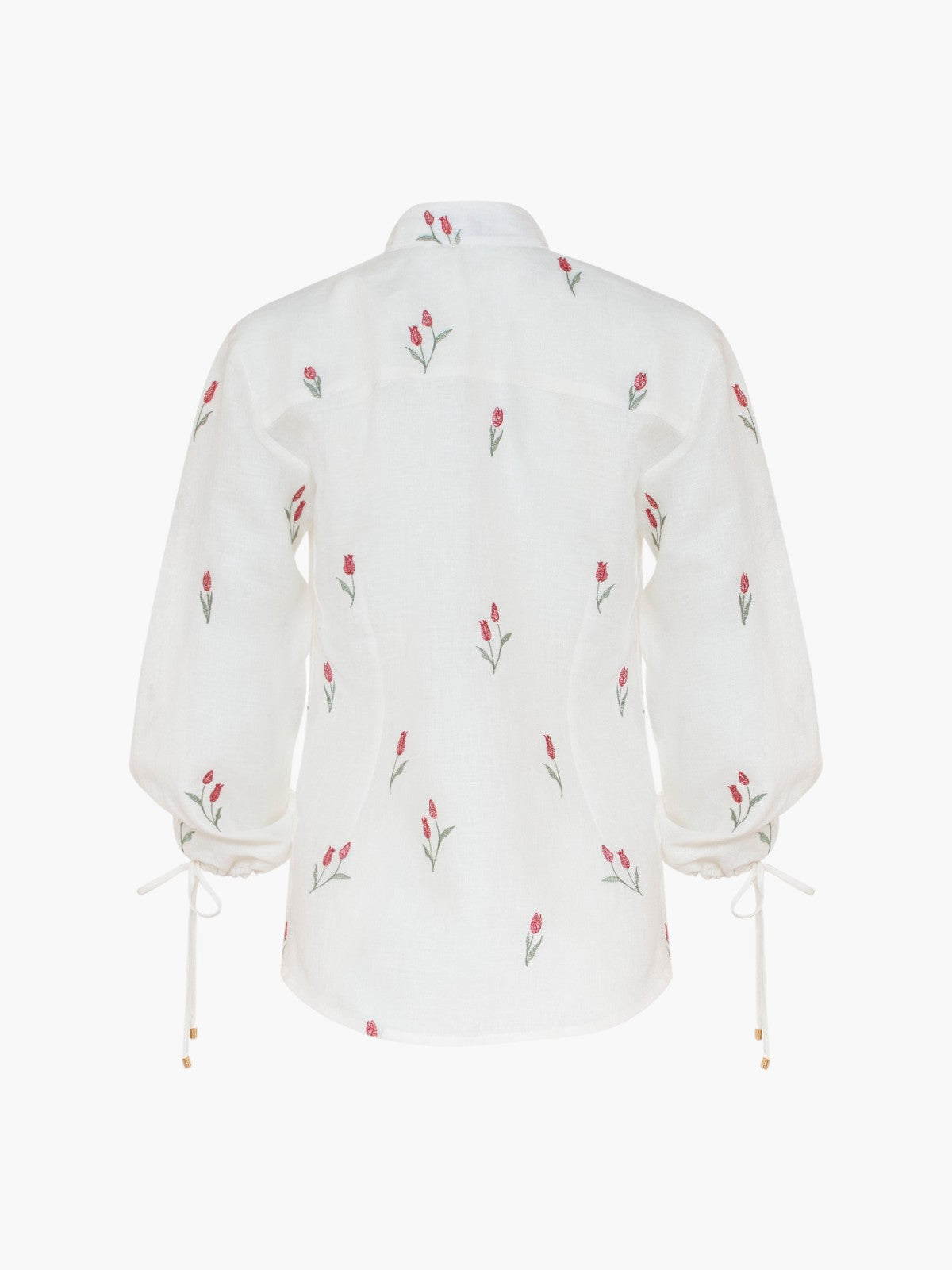 Lovely Tulip Long Sleeve Shirt | Ivory Lovely Tulip Long Sleeve Shirt | Ivory