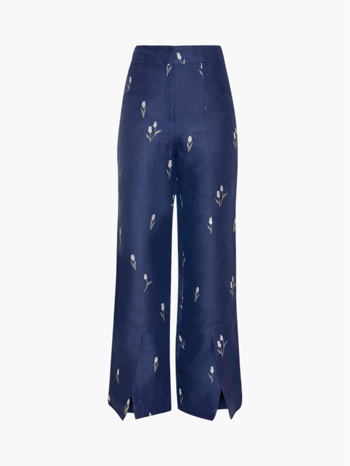 Lovely Tulip Nube Pant | Navy Lovely Tulip Nube Pant | Navy