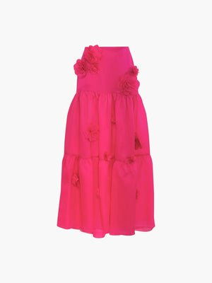 Marigold Skirt | Hibiscus Pink Marigold Skirt | Hibiscus Pink
