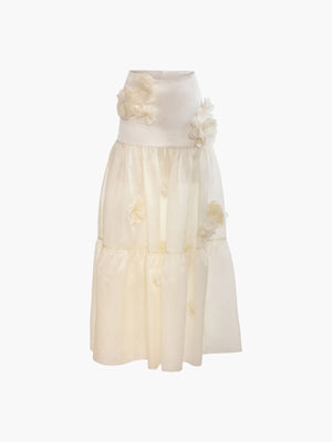 Marigold Skirt | Ivory Marigold Skirt | Ivory