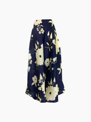 Moonlight Blossom Skirt | Blue Moonlight Blossom Skirt | Blue