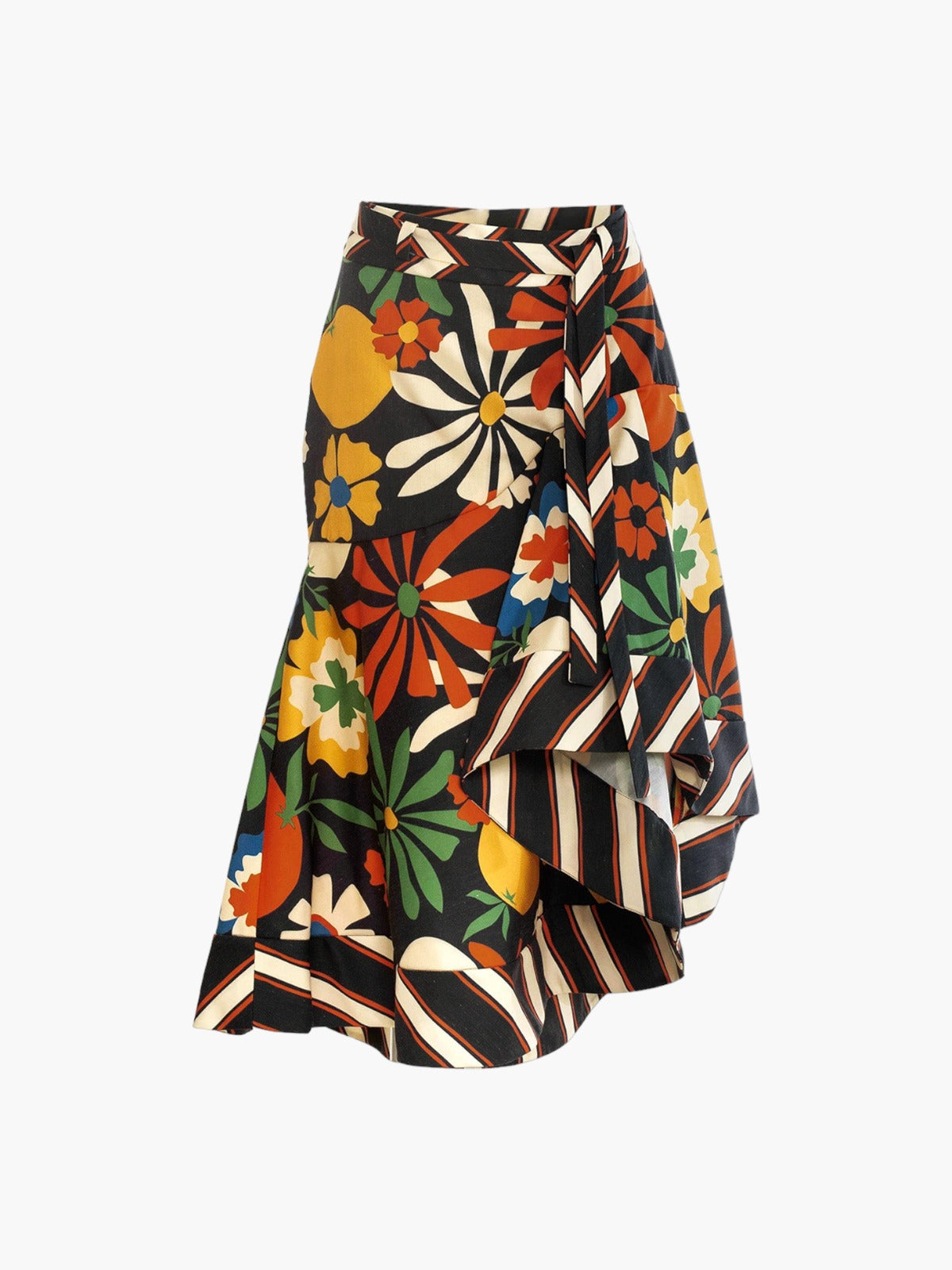 Palma de Coco Skirt | Navy Palma de Coco Skirt | Navy