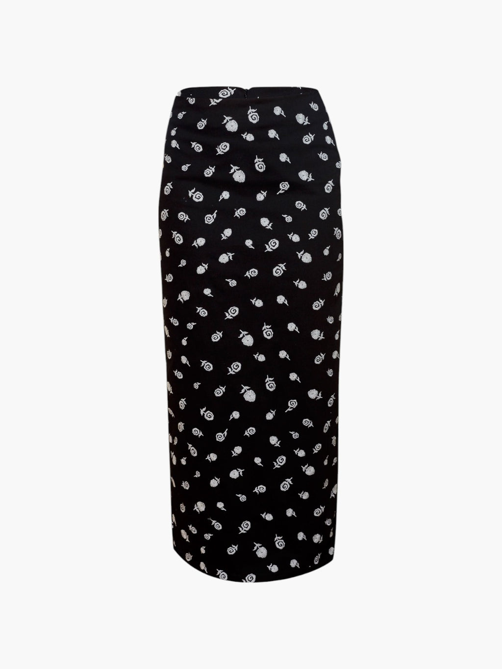 Rosita Midi Skirt | Black