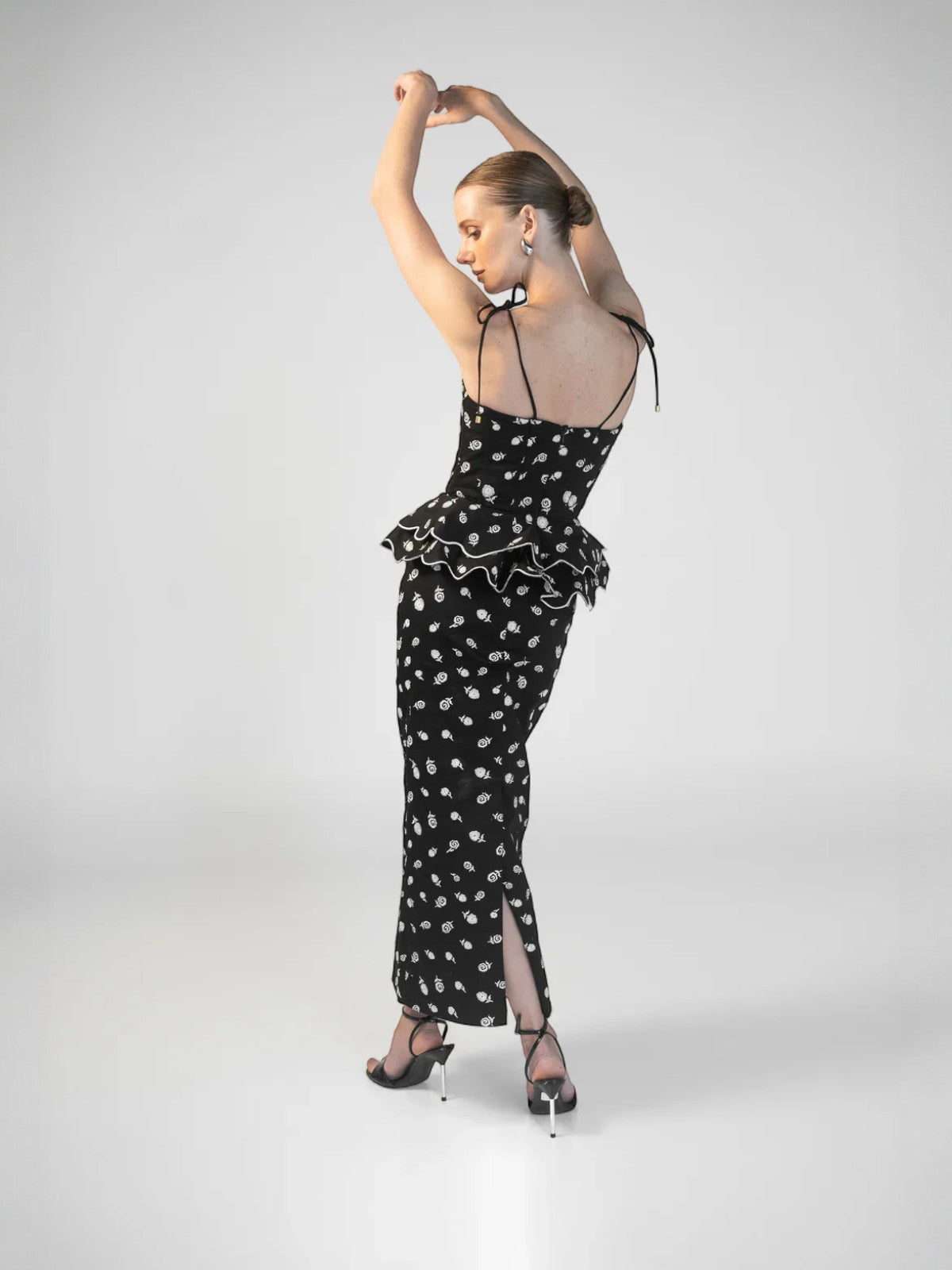 Rosita Midi Skirt | Black Rosita Midi Skirt | Black