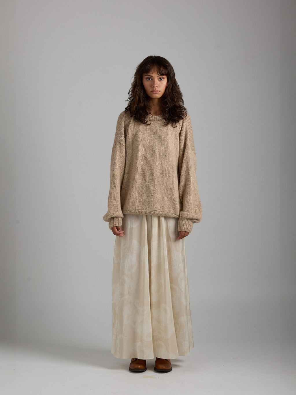 Andy Sweater | Beige