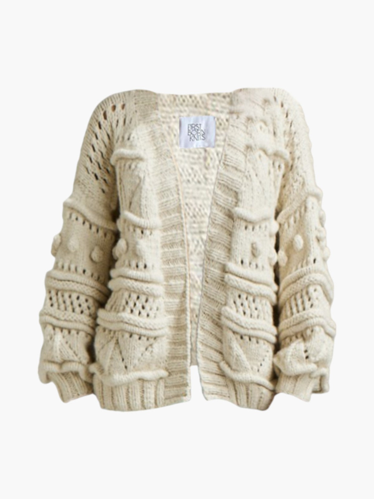 Bridgitte Cardigan | Off White Bridgitte Cardigan | Off White