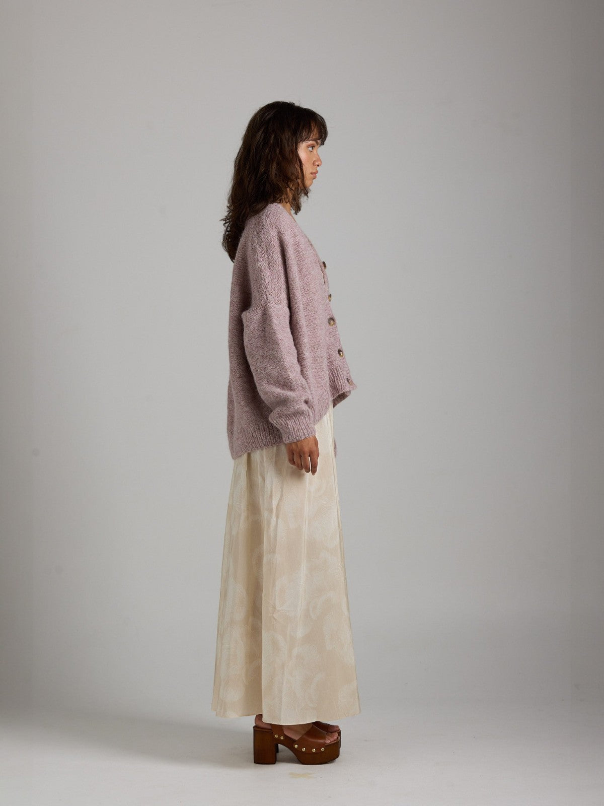 Coco Cardigan | Blush