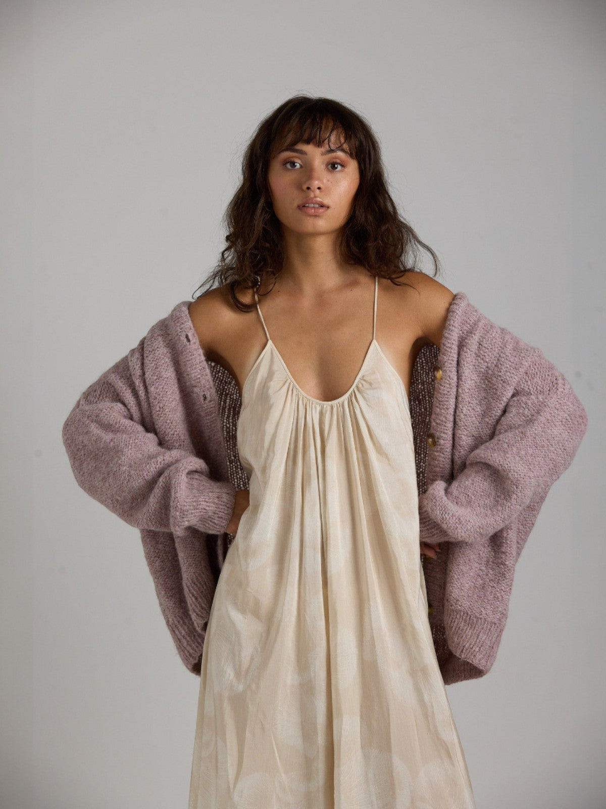 Coco Cardigan | Blush Coco Cardigan | Blush