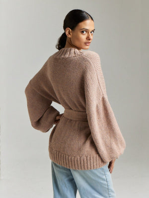 Demoiselle Cardigan | Nude Demoiselle Cardigan | Nude