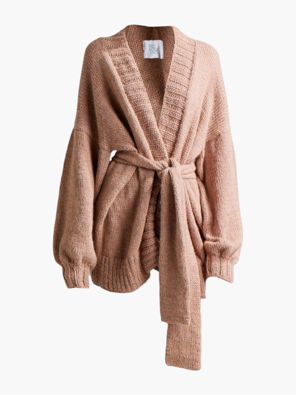 Demoiselle Cardigan | Nude