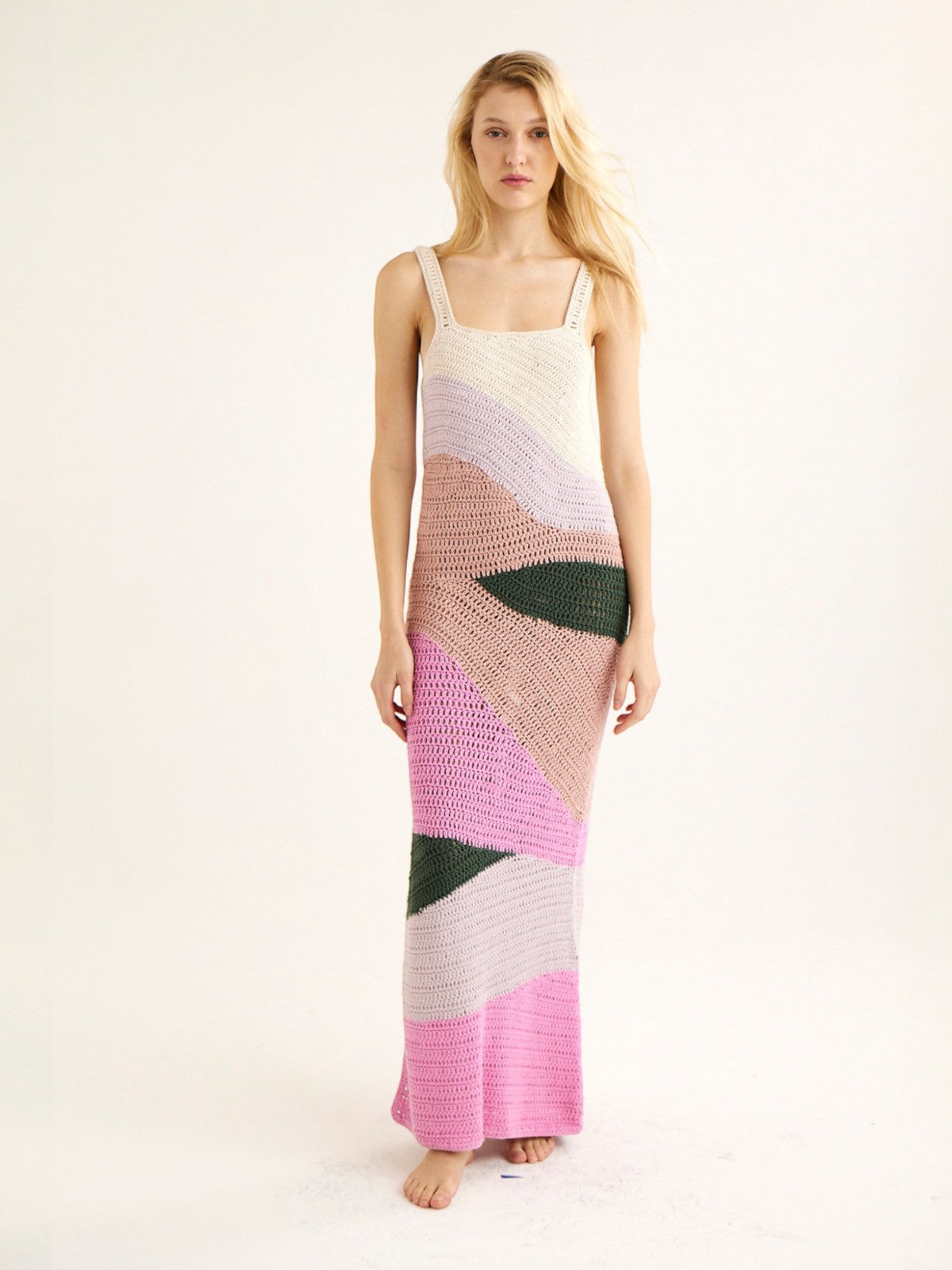 Eartha Maxi Dress | Mountain Sunset
