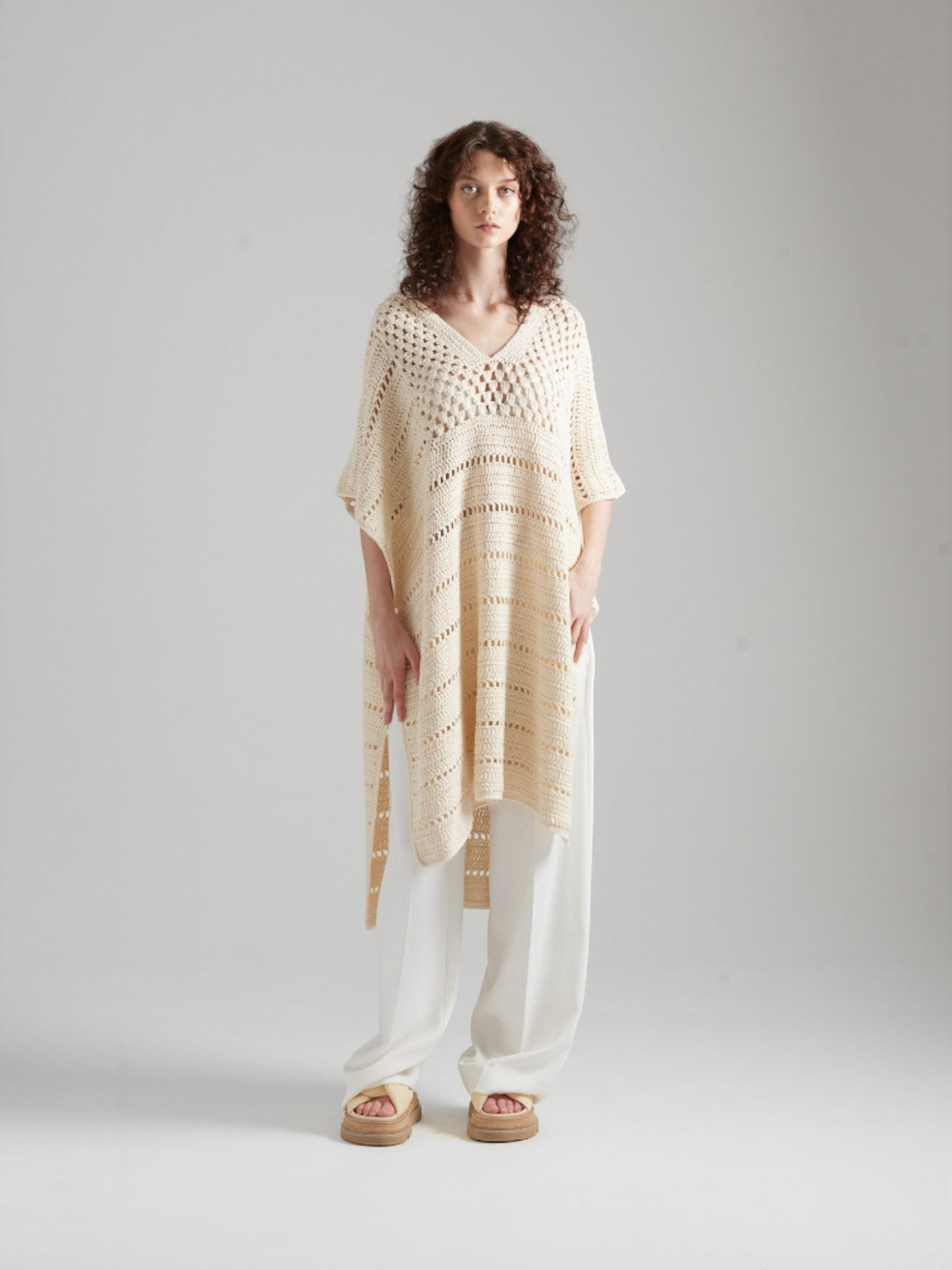 El Poncho | Beige El Poncho | Beige