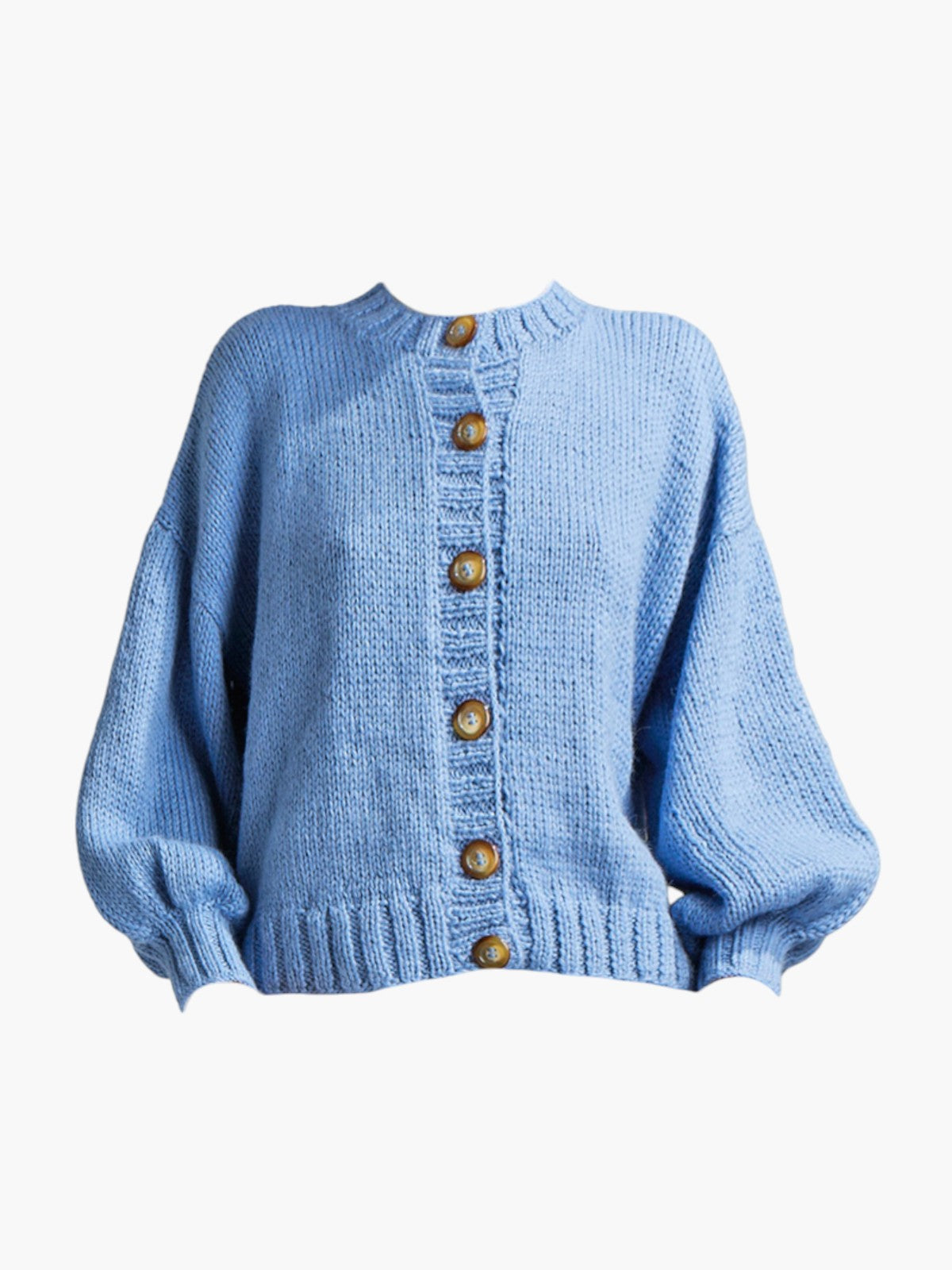 Frenchie Cardigan | Sky Blue Frenchie Cardigan | Sky Blue