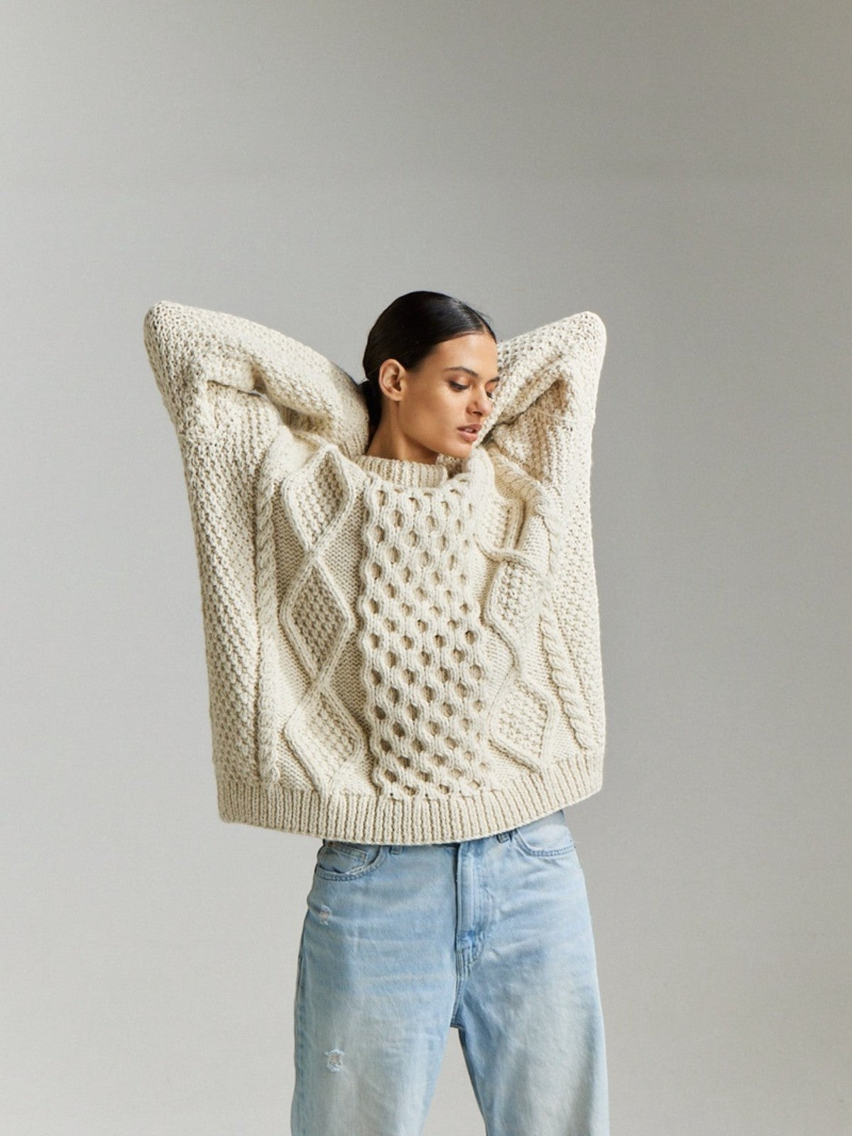 Honey Sweater | Off White Honey Sweater | Off White