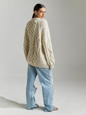 Honey Sweater | Off White Honey Sweater | Off White