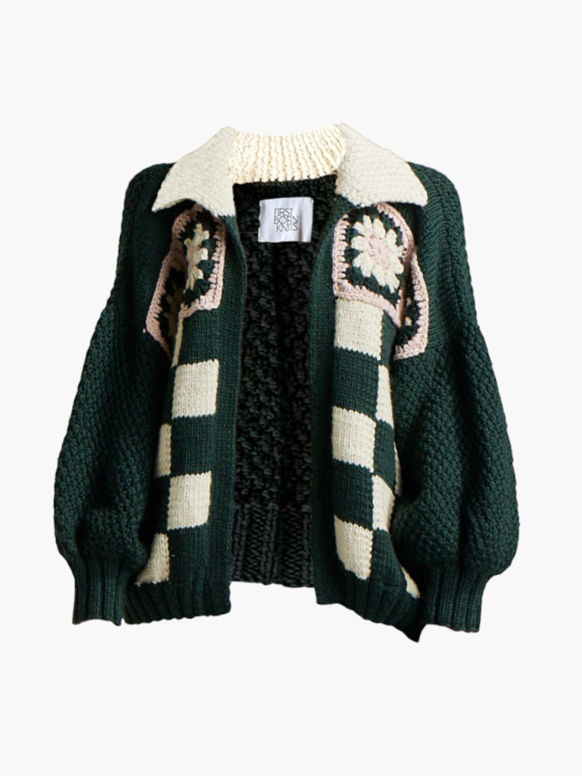 Jane Cardigan | Forest Green