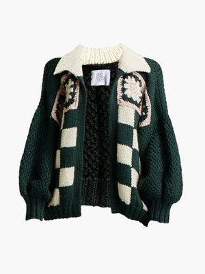 Jane Cardigan | Forest Green Jane Cardigan | Forest Green