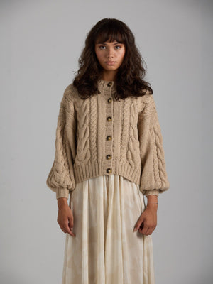 Lulu Sweater | Beige Lulu Sweater | Beige