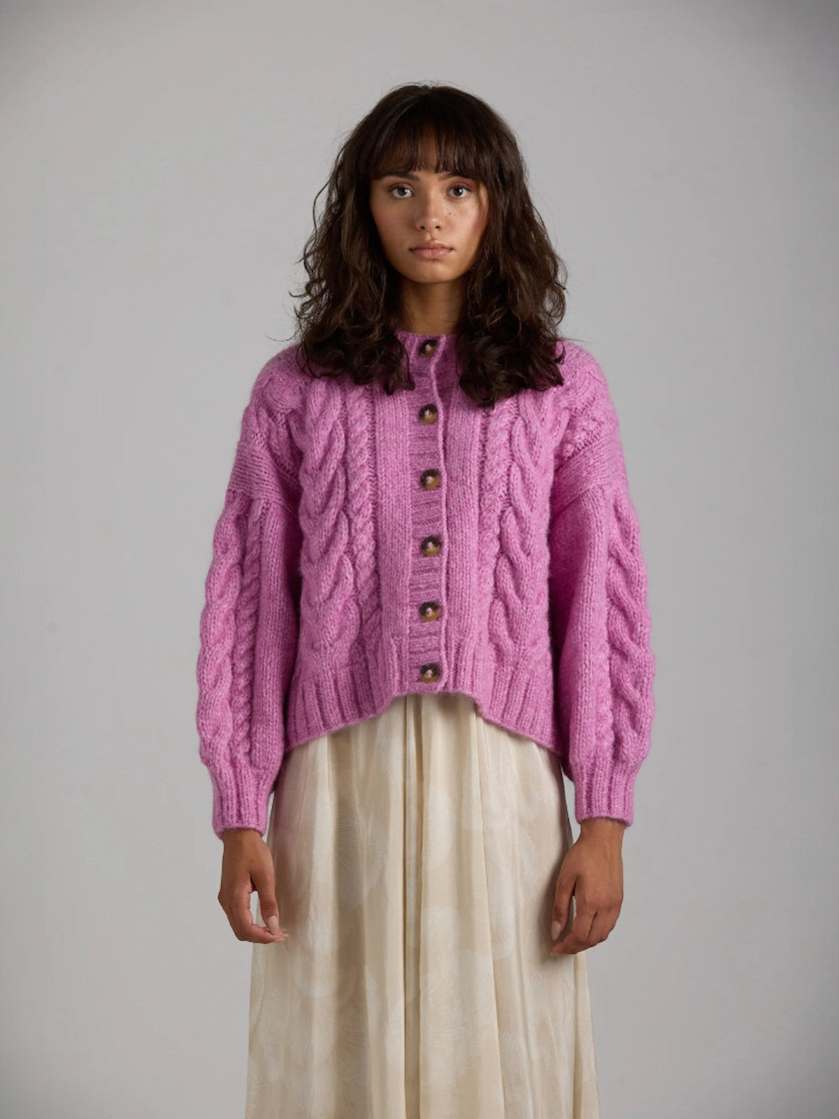 Lulu Sweater | Magenta Lulu Sweater | Magenta