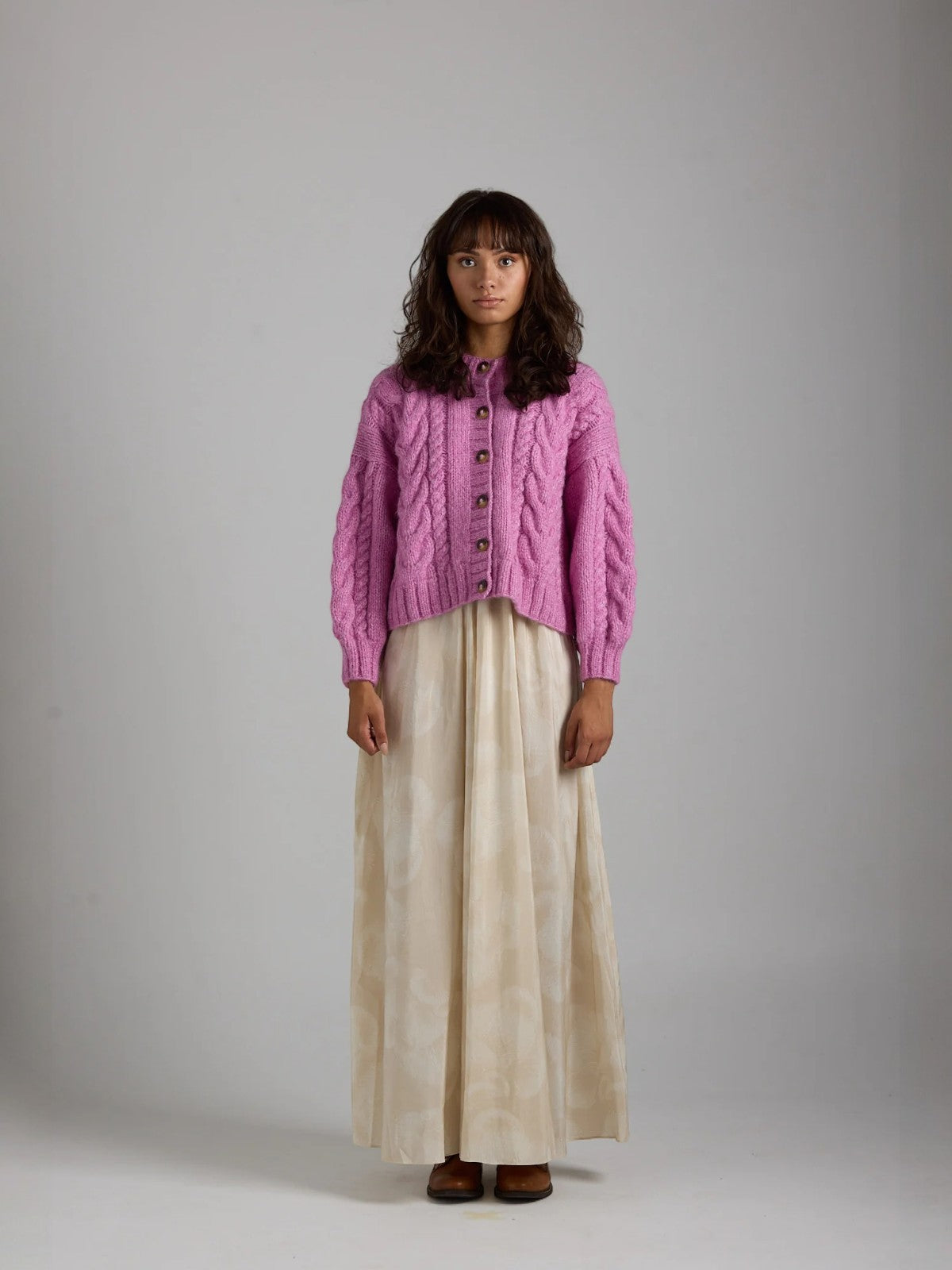 Lulu Sweater | Magenta Lulu Sweater | Magenta