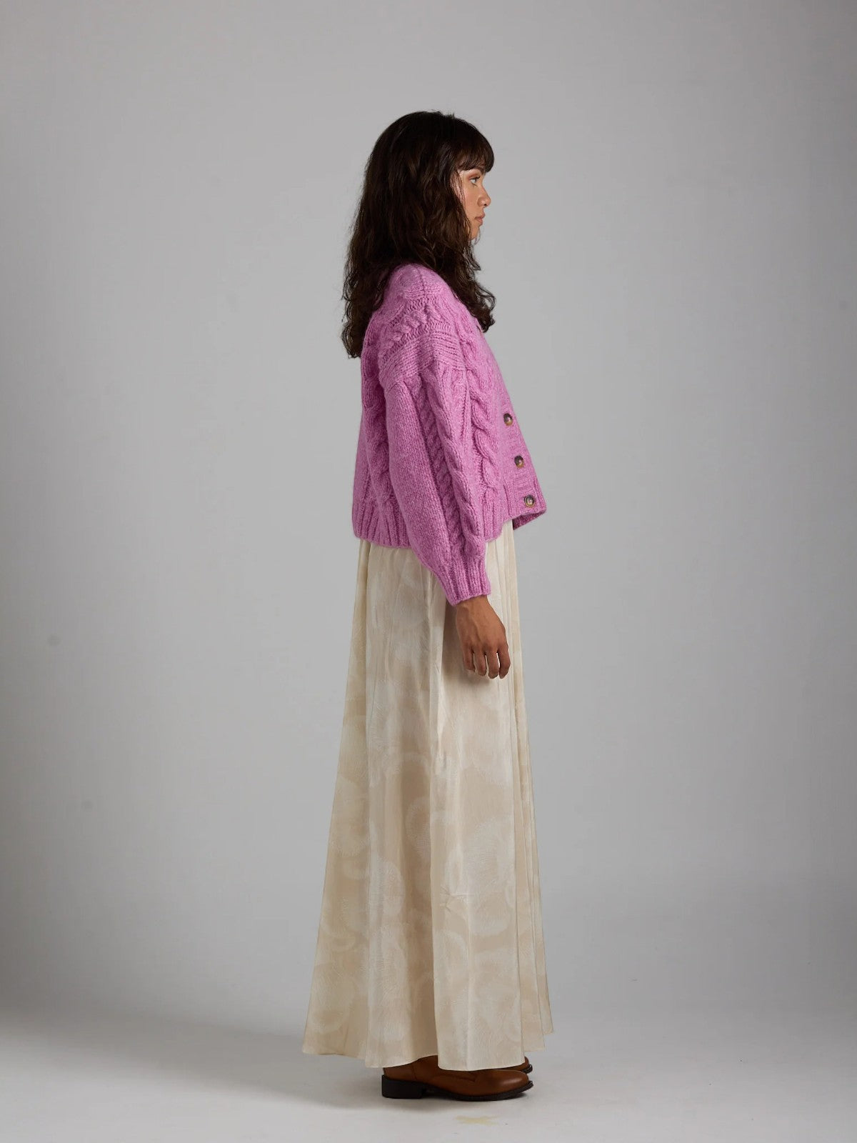 Lulu Sweater | Magenta Lulu Sweater | Magenta