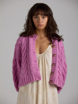 Lulu Sweater | Magenta Lulu Sweater | Magenta