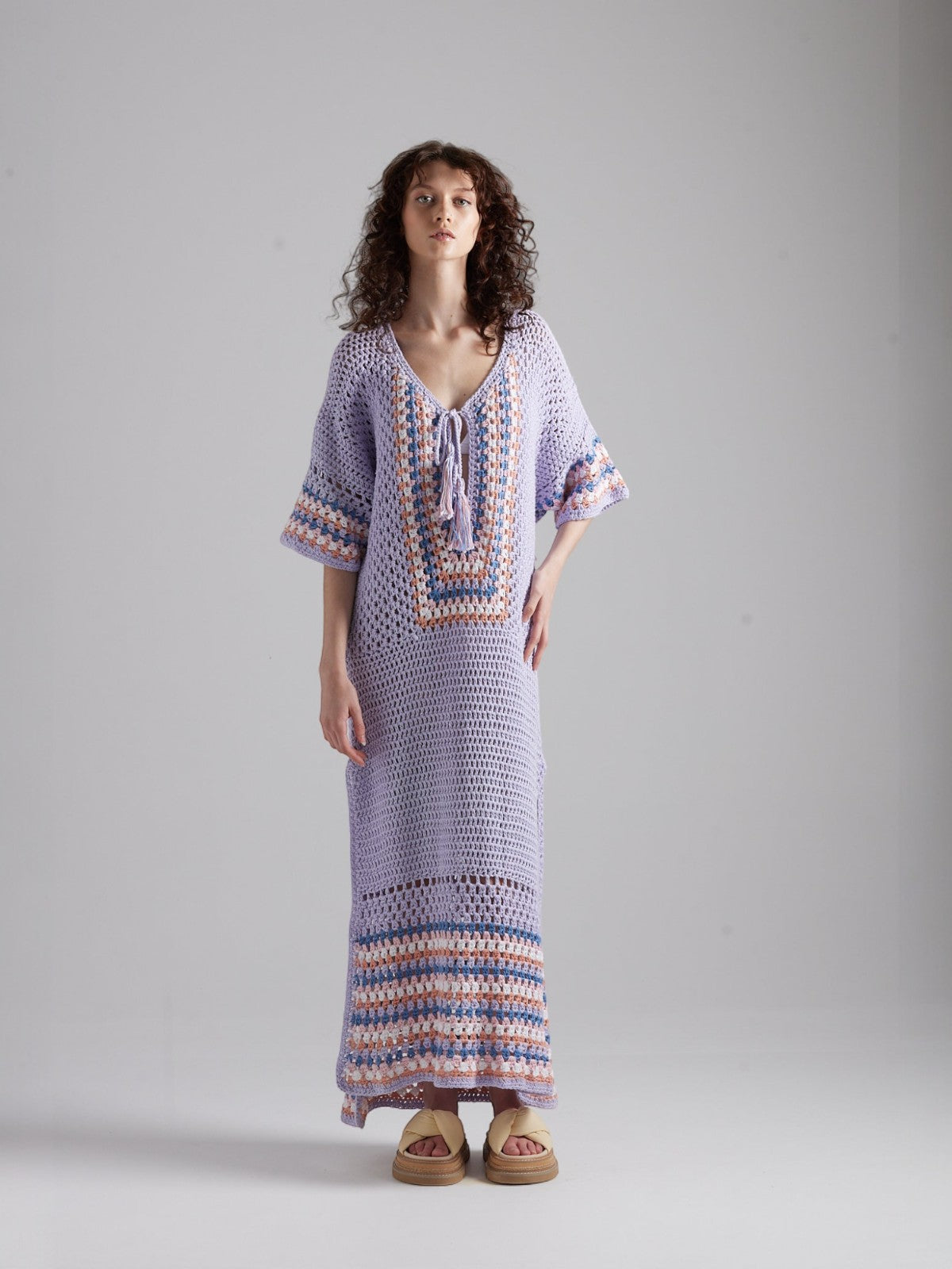 Luna Kaftan | Multi Luna Kaftan | Multi