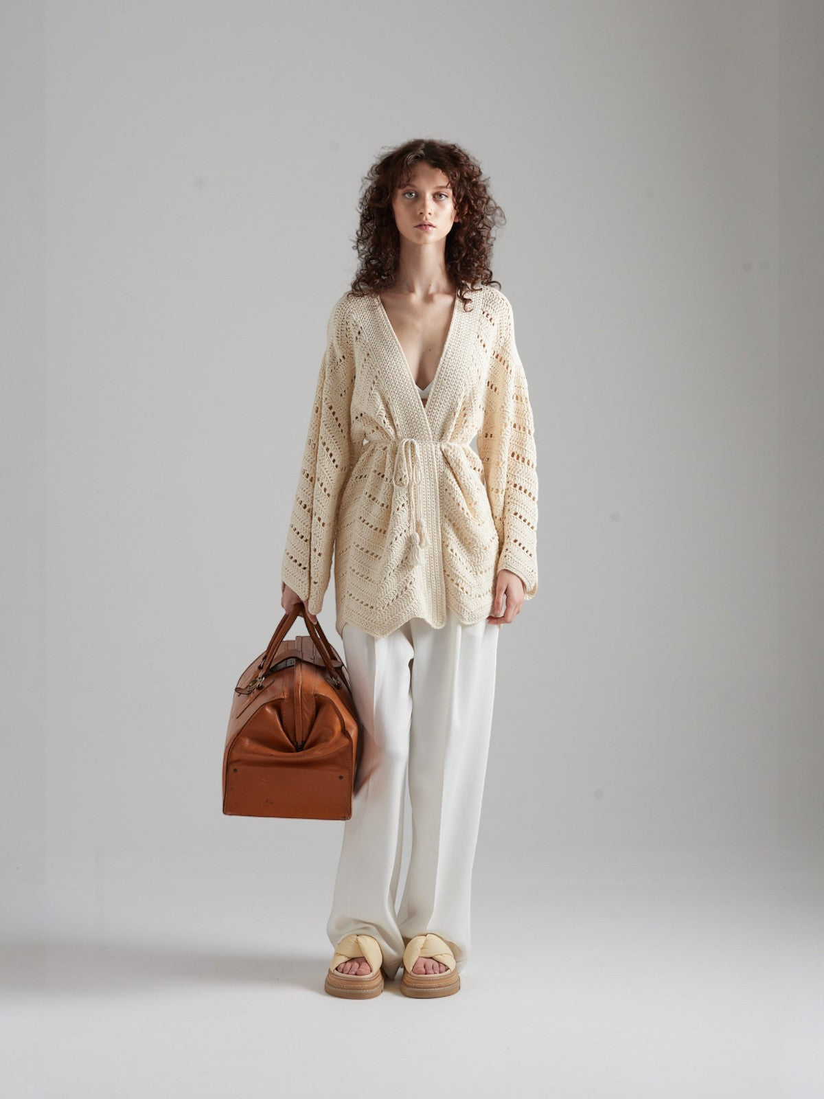 Mia Cardigan | Beige Mia Cardigan | Beige
