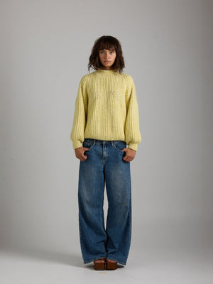 Shell Sweater | Wax Yellow Shell Sweater | Wax Yellow