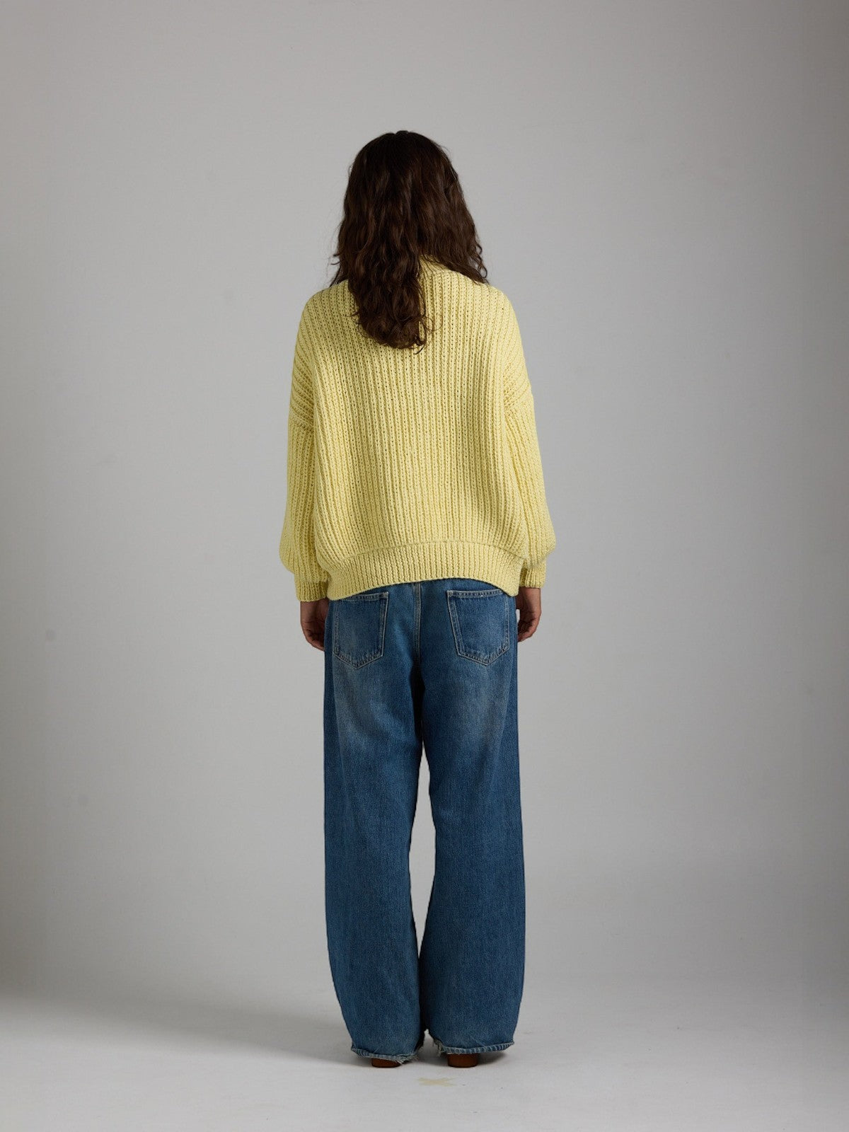 Shell Sweater | Wax Yellow Shell Sweater | Wax Yellow