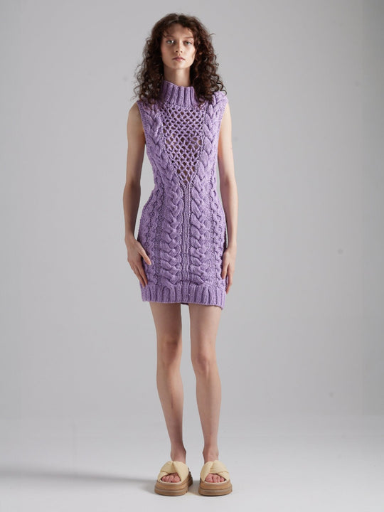 Sofia Dress | Purple