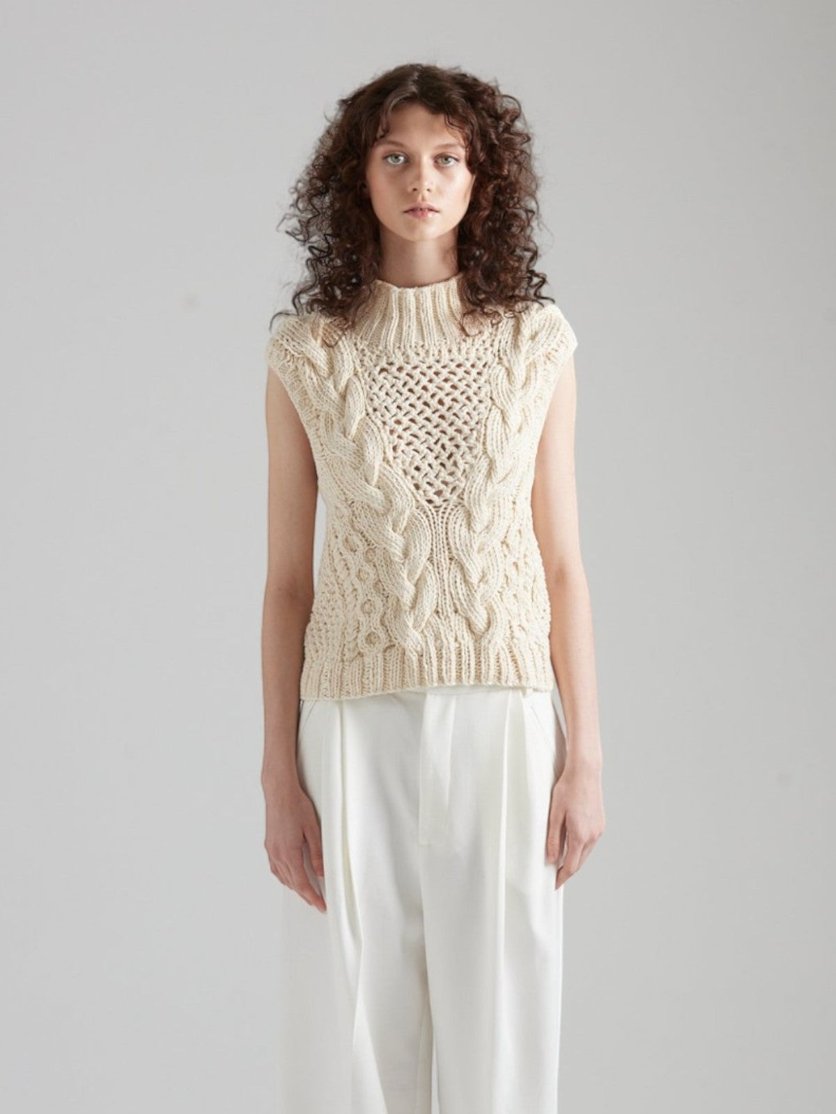 Tierra Top | Ecru Tierra Top | Ecru