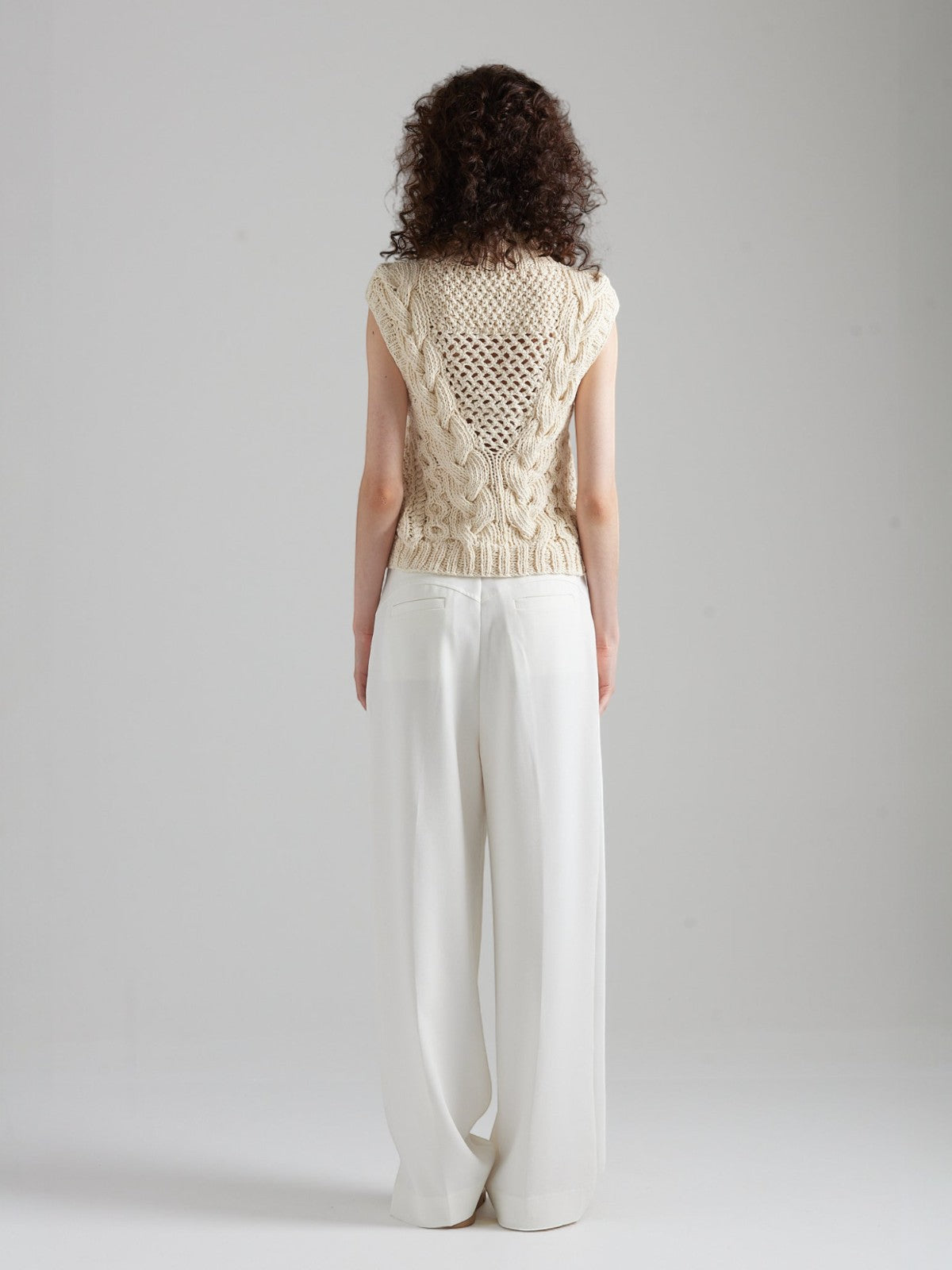 Tierra Top | Ecru Tierra Top | Ecru