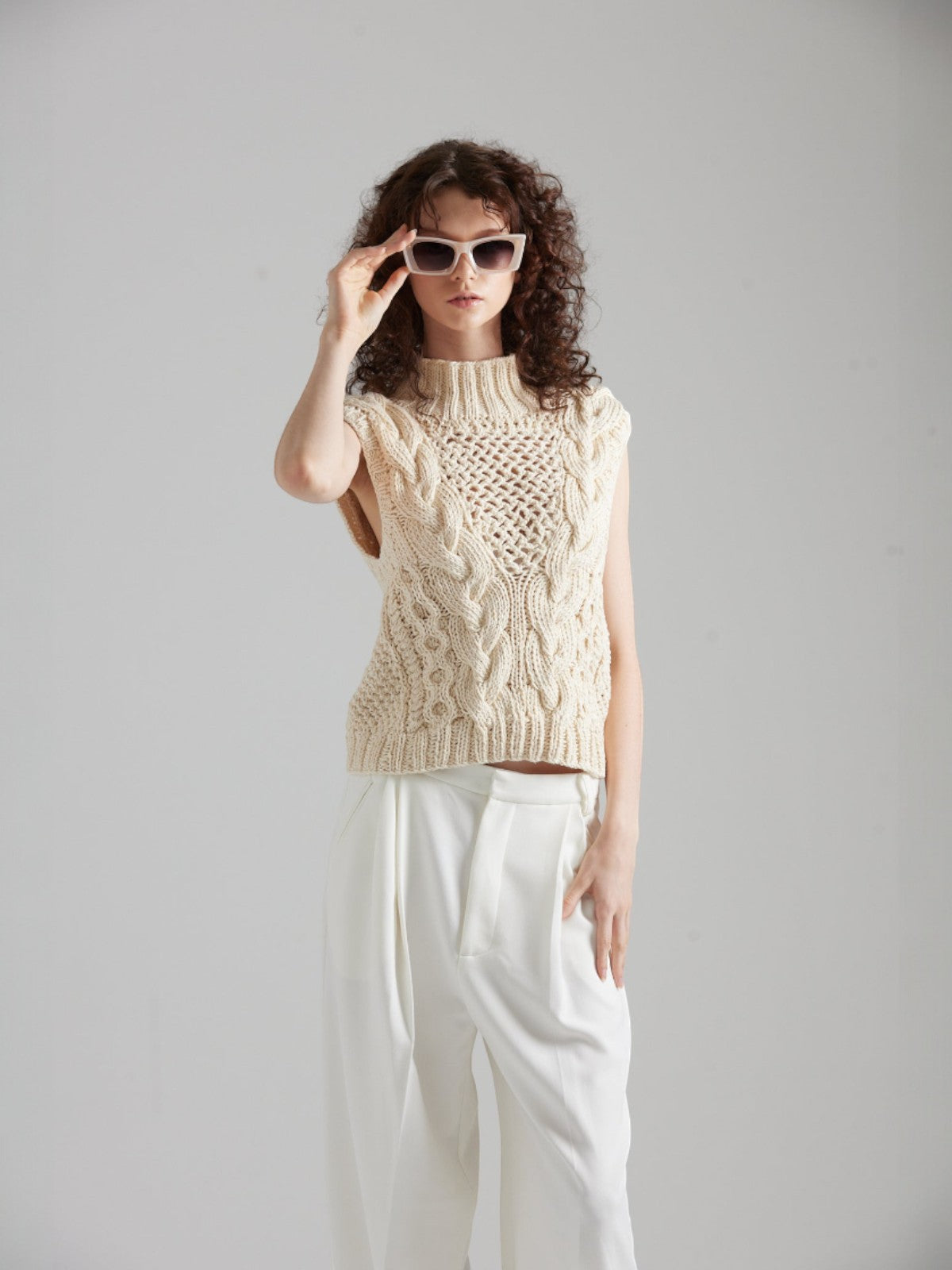 Tierra Top | Ecru Tierra Top | Ecru