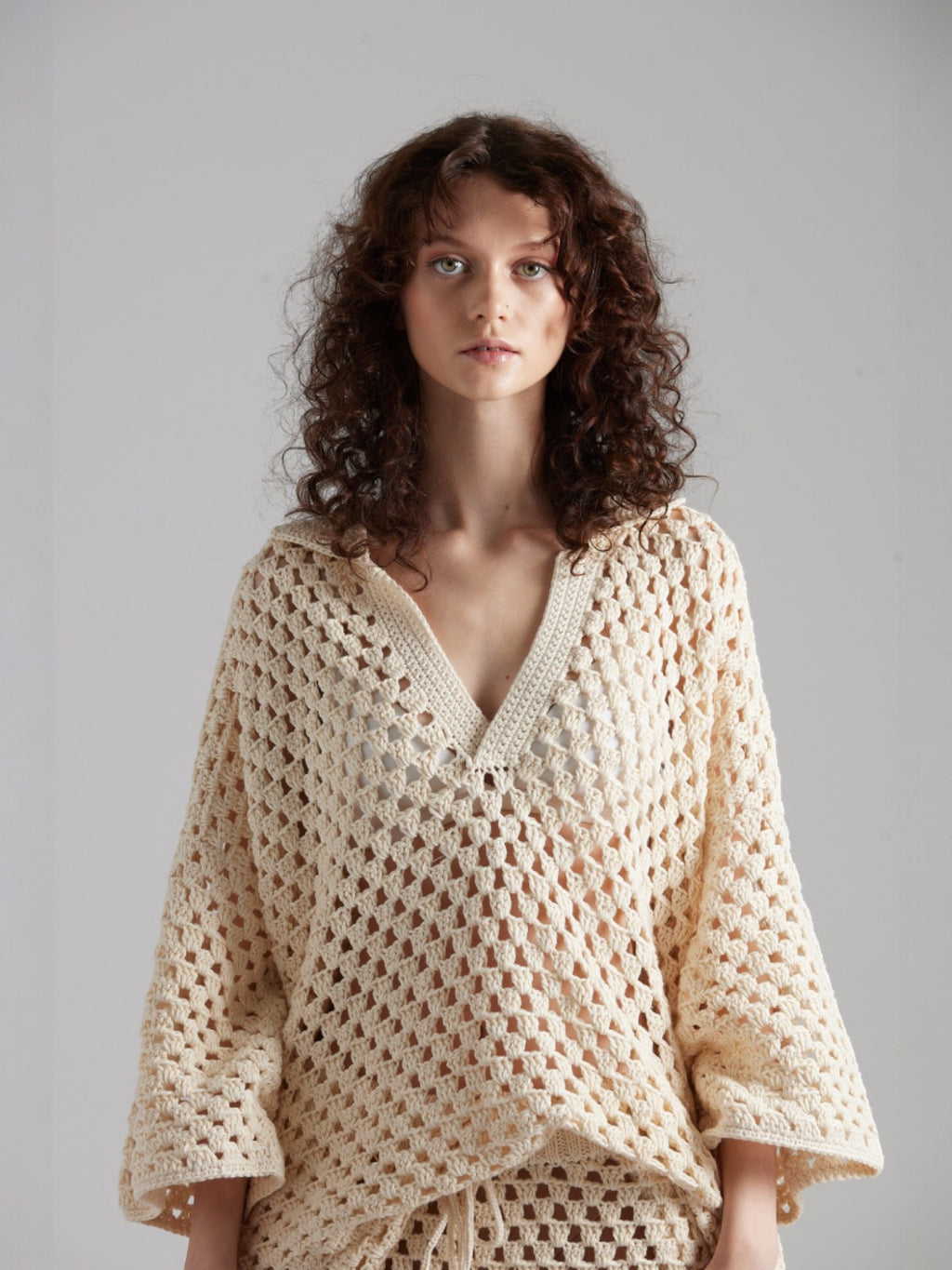 Ulla Sweater | Ecru